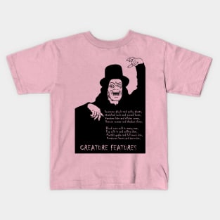 Creature Feature T-Shirt Kids T-Shirt